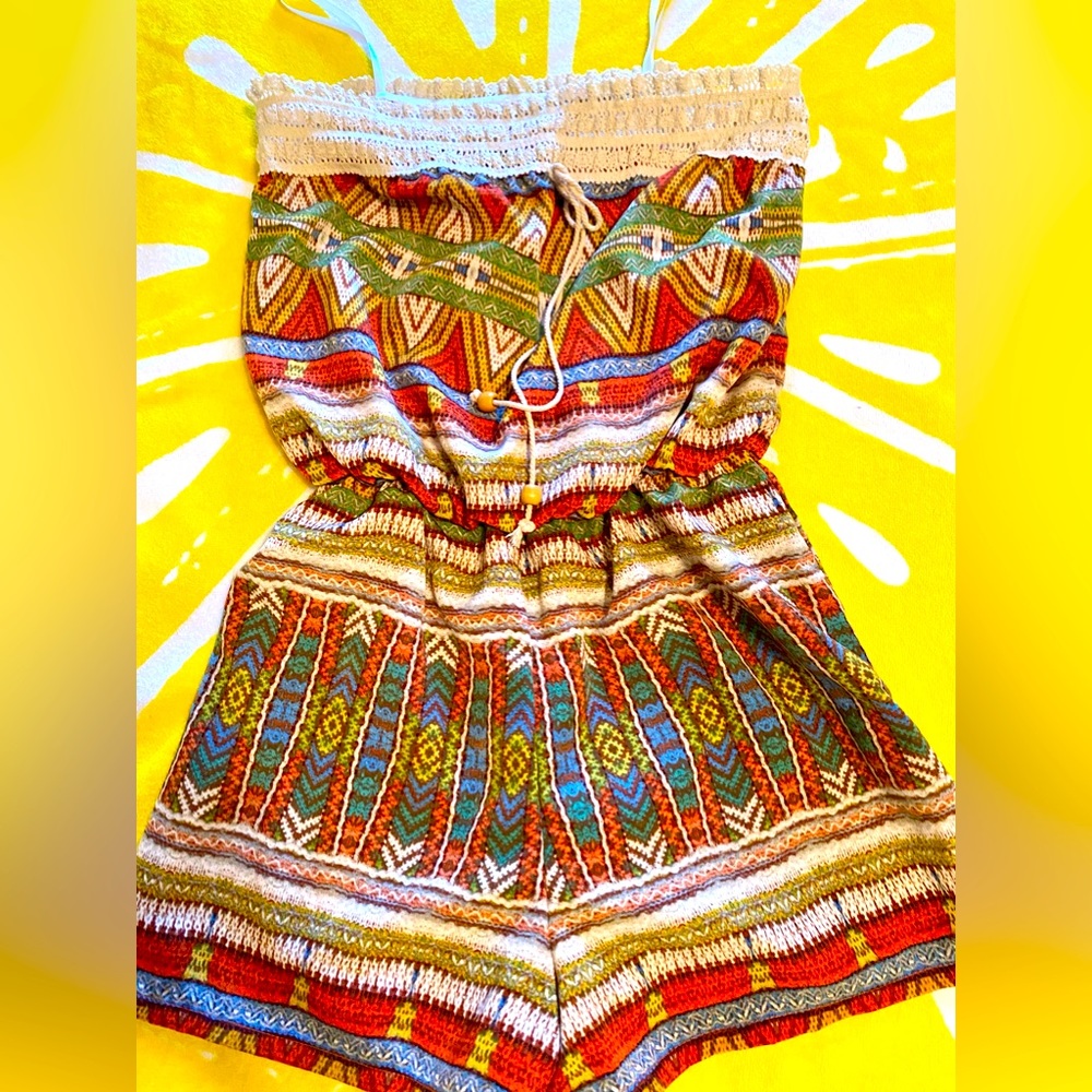 Super cute short romper